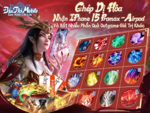 Tổng hợp giftcode mới nhất của Đấu Phá Mobile