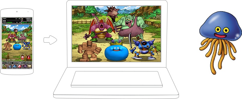 เล่น Dragon Quest Monster on PC 18