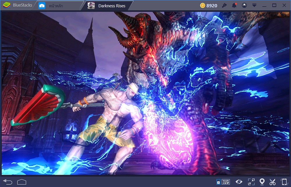 เทคนิคการเล่น Darkness Rises ผ่าน BlueStacks แบบง่ายๆ