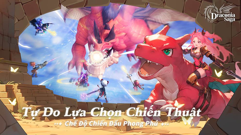 Chơi Draconia Saga và cùng phiêu lưu với thú cưng trên PC với BlueStacks