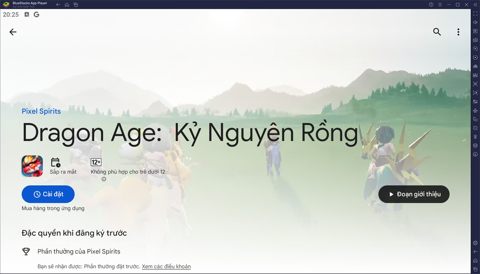 Trải nghiệm đấu Pet tiền sử khi chơi Dragon Age: Kỷ Nguyên Rồng trên PC với BlueStacks