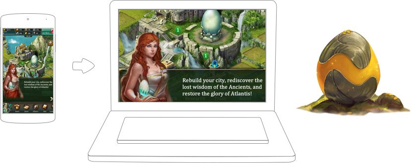 Играй Dragons of Atlantis:наследники На ПК 17
