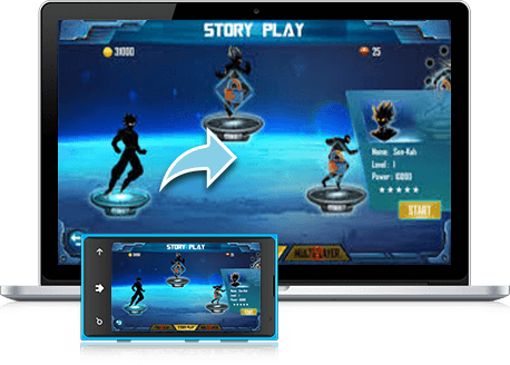 Play Dragon Battle Legend: Super Hero Shadow Warriors (Beta) on PC 6