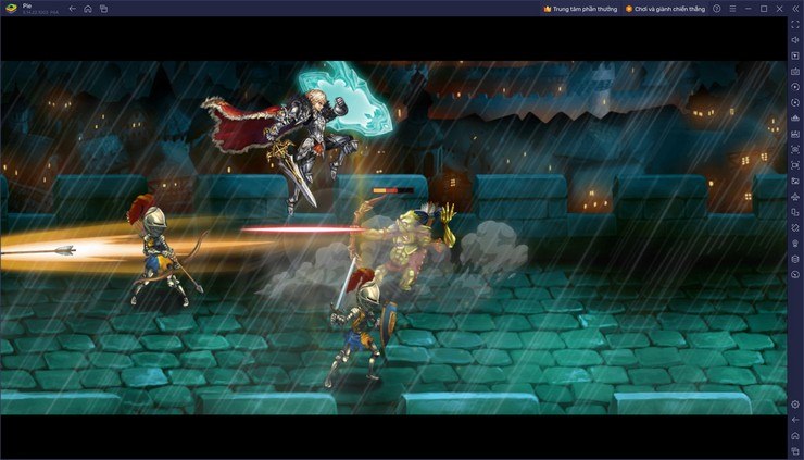 Chiến đấu với loài rồng khi chơi Dragon Blaze trên PC với BlueStacks