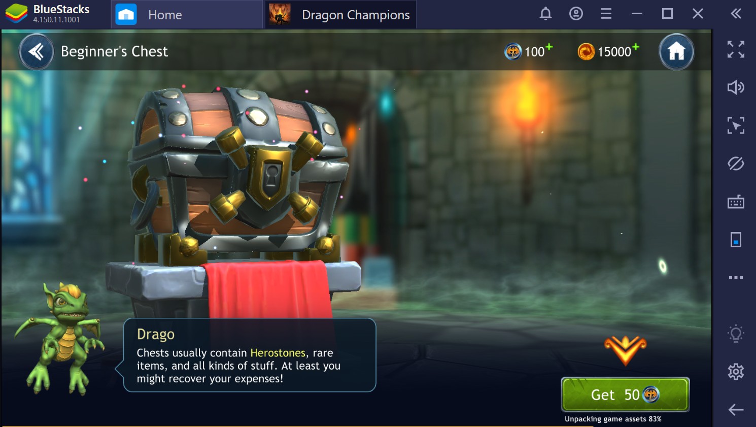 Dragon Champions: como jogar no PC com o BlueStacks