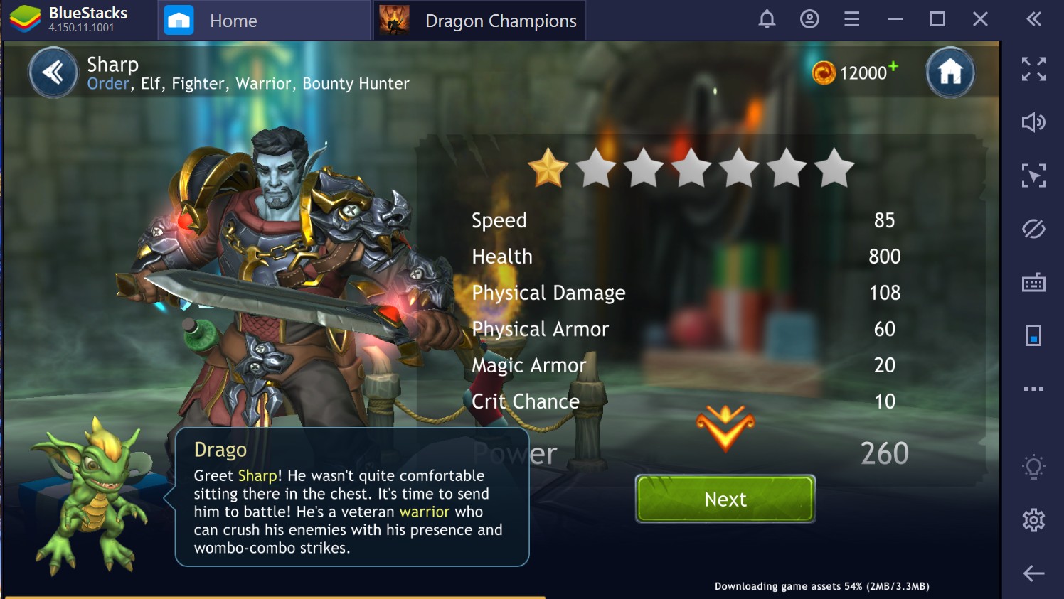 Dragon Champions: como jogar no PC com o BlueStacks