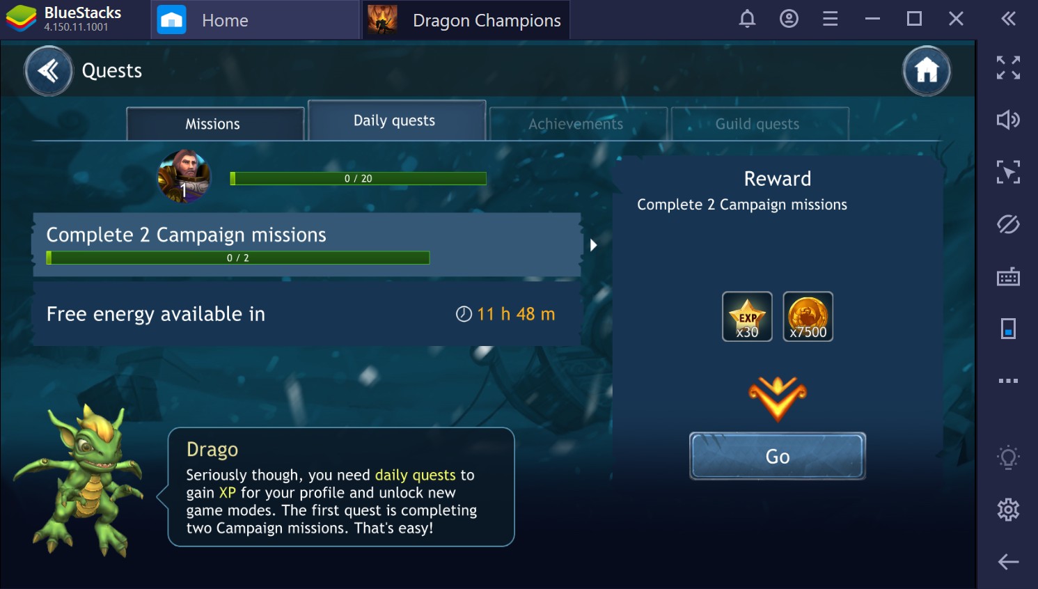 Dragon Champions: como jogar no PC com o BlueStacks