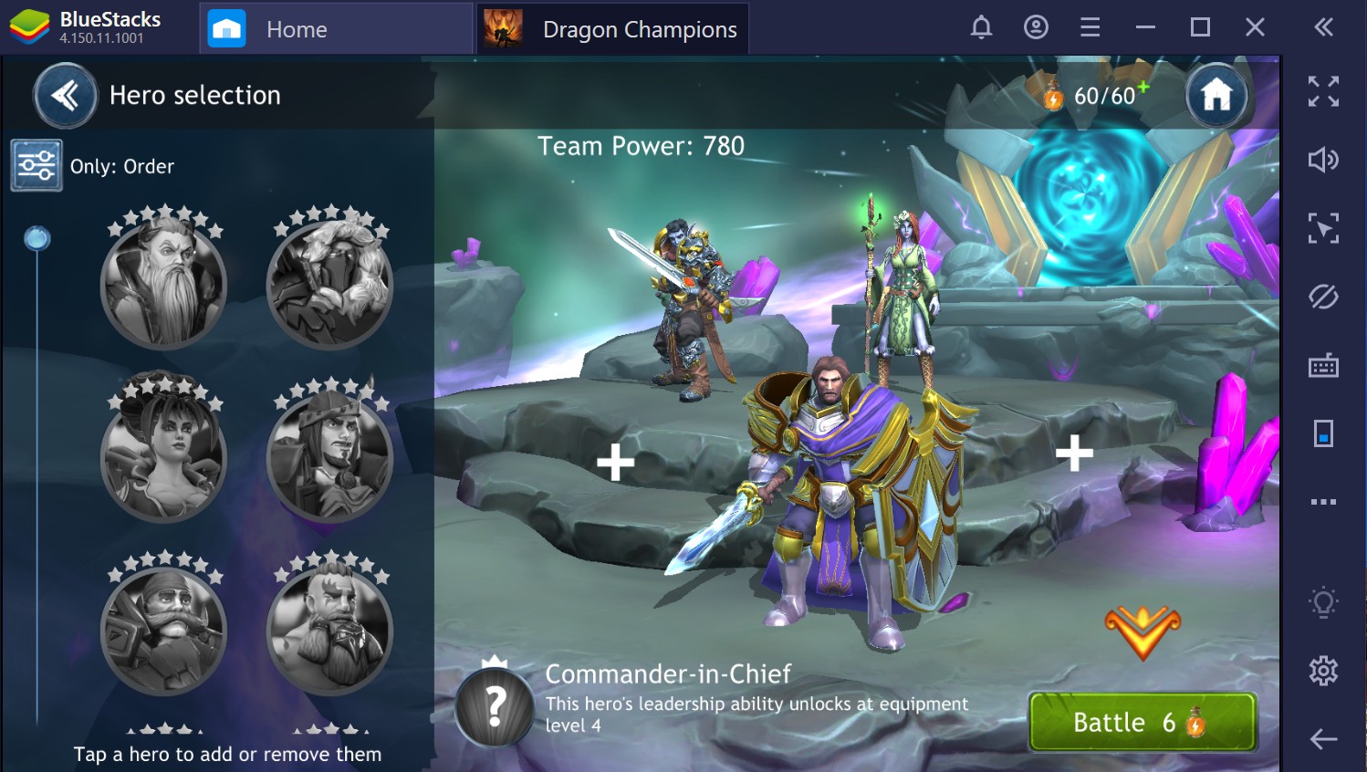 Dragon Champions: como jogar no PC com o BlueStacks