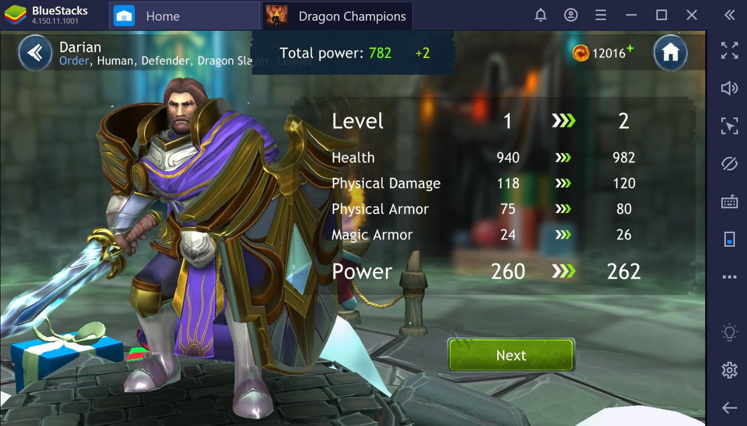 Dragon Champions: como jogar no PC com o BlueStacks