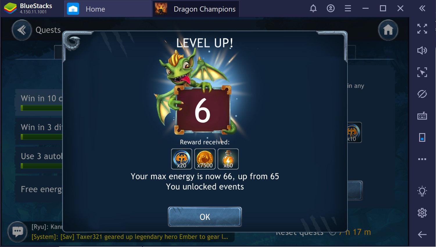 Dragon Champions: dicas e truques para evoluir rapidamente