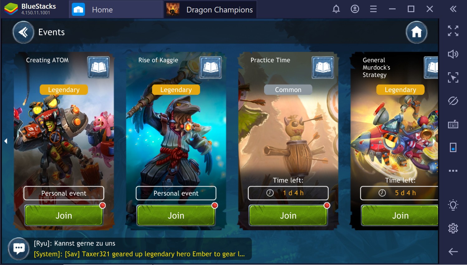 Dragon Champions: dicas e truques para evoluir rapidamente