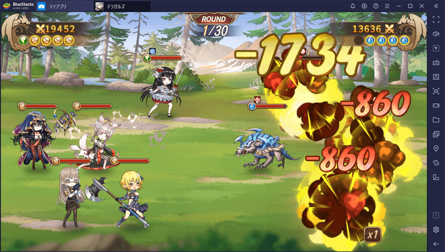 BlueStacks：『ドラゴンとガールズ交響曲』クイーンズタワー攻略ガイド