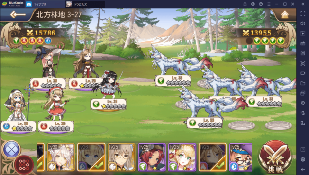 BlueStacks:『ドラゴンとガールズ交響曲』クイーンズタワー攻略ガイド