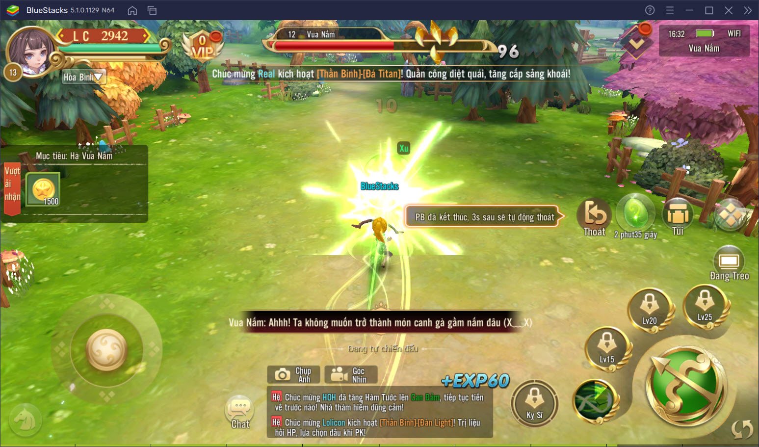 Trải nghiệm thế giới rồng Dragon Heroes - Chung Sức Bảo Vệ trên PC