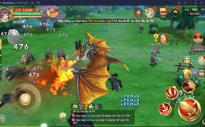 Trải nghiệm thế giới rồng Dragon Heroes – Chung Sức Bảo Vệ trên PC