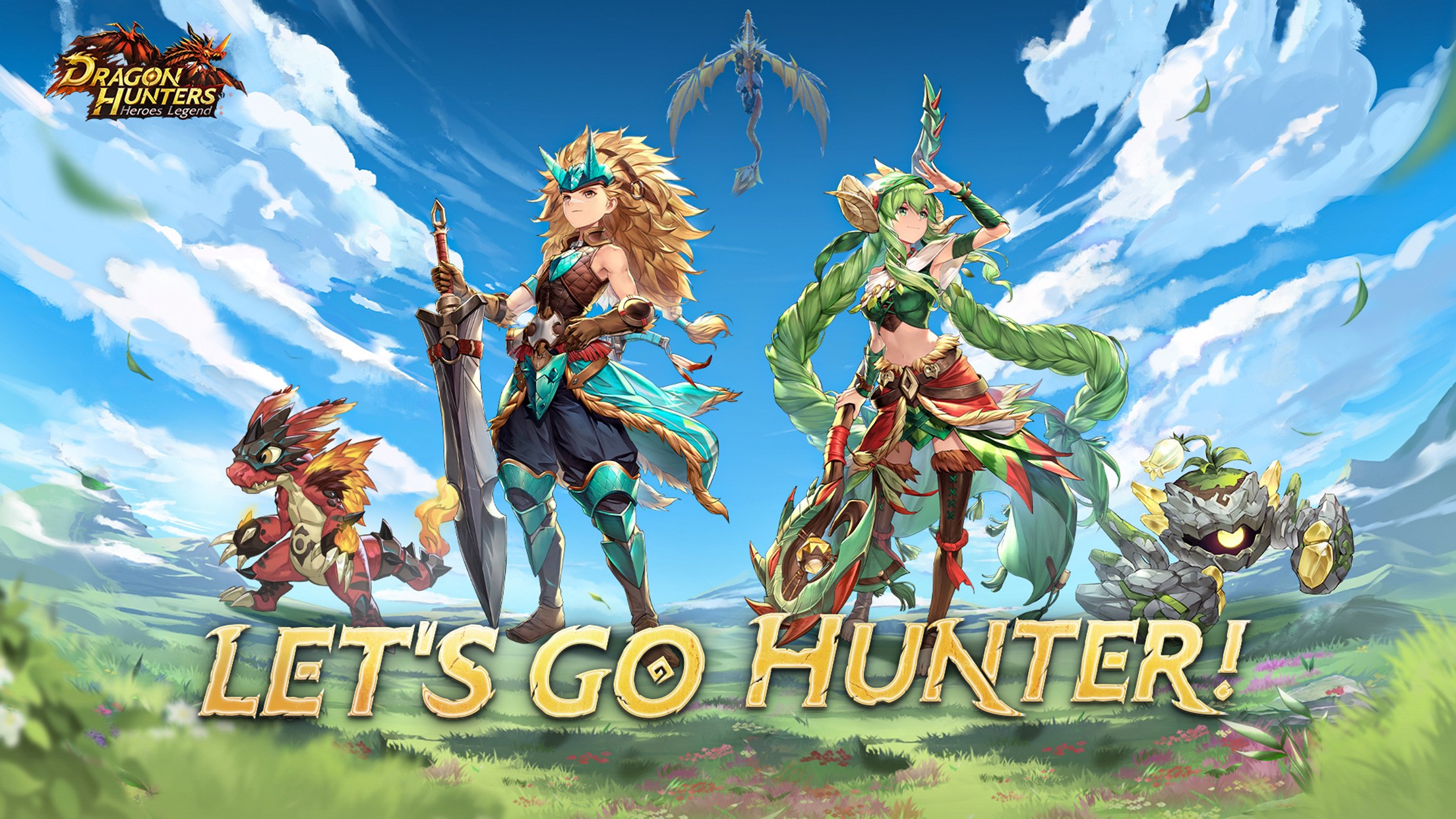 แจกของฟรีเกม Dragon Hunters: Heroes Legend จาก BlueStacks