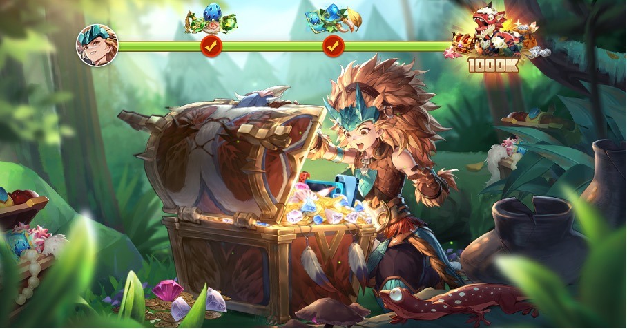 Dragon Hunters: Heroes Legend đột phá hơn 1 triệu đăng ký trước, ra mắt 26/4