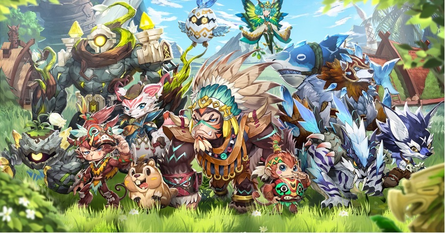 Dragon Hunters: Heroes Legend đột phá hơn 1 triệu đăng ký trước, ra mắt 26/4