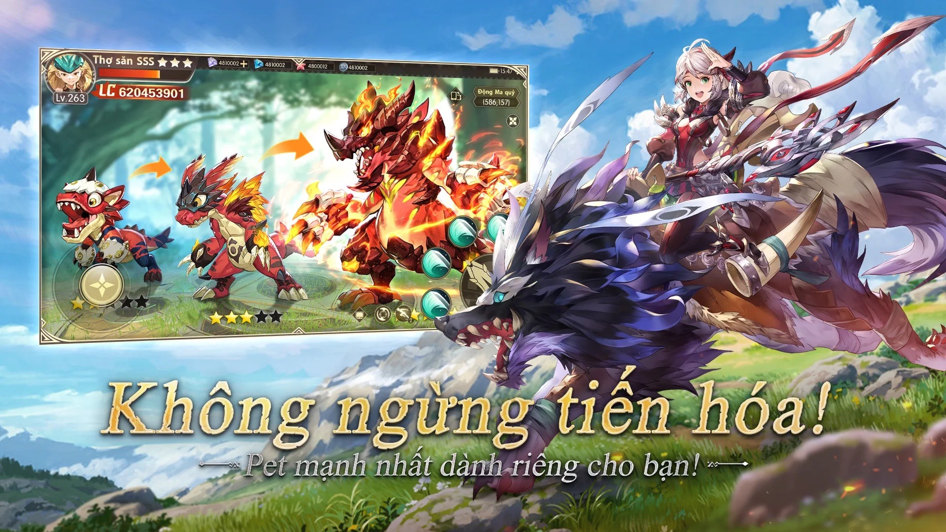 Game nhập vai Dragon Hunters: Người Săn Rồng chuẩn bị phát hành tại Việt Nam