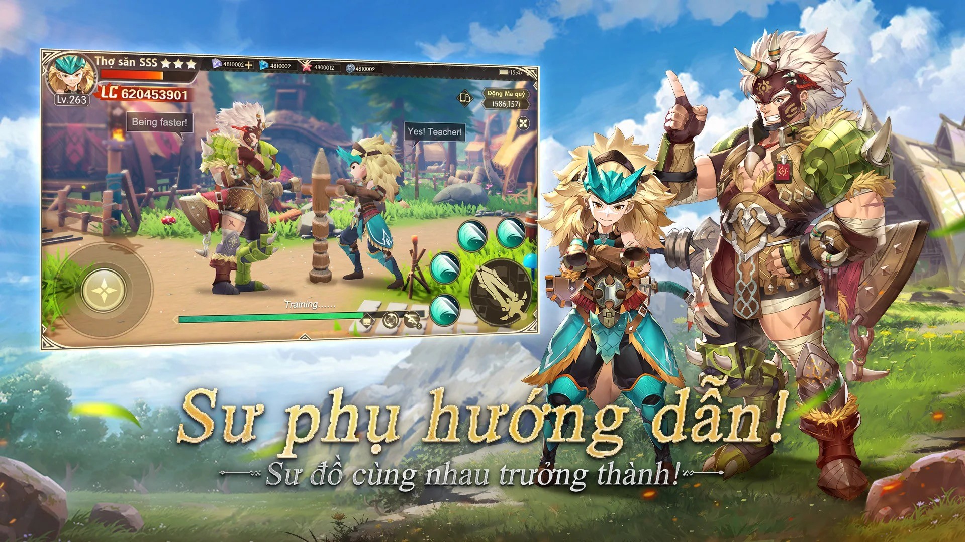 Game nhập vai Dragon Hunters: Người Săn Rồng chuẩn bị phát hành tại Việt Nam