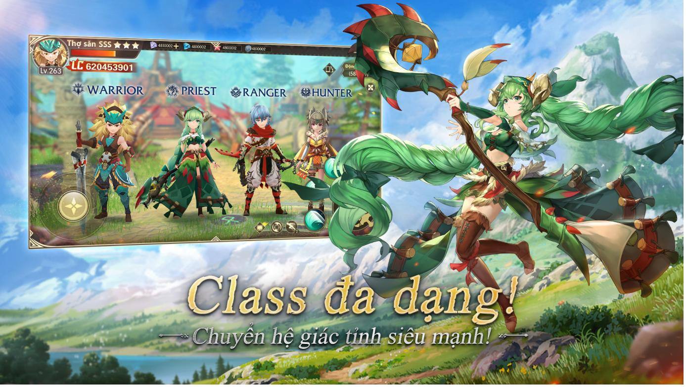 Dragon Hunters: Heroes Legend mở đăng ký trước trên App Store và Google Play Store