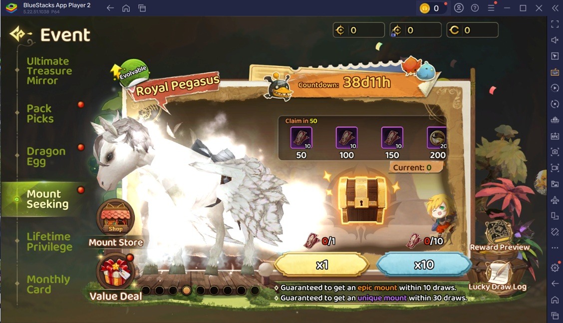 Dragon Nest: Rebirth of Legend – Cara Mudah Mendapatkan Pet & Mount Gratis untuk Para Pemain Pemula!