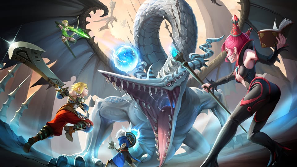 Cara Mudah Main Dragon Nest M Classic di PC Tanpa Lag dan Lebih Optimal!