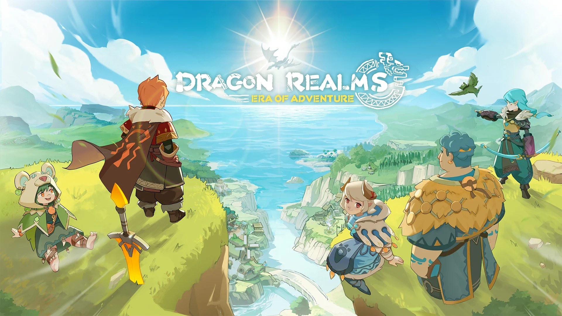 Dragon Realms: Era of Adventure запускается для Android в Великобритании