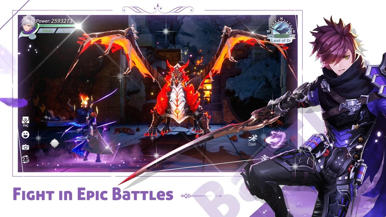 Dragon Saga, game nhập vai phiêu lưu săn rồng sắp được VTC Game phát hành