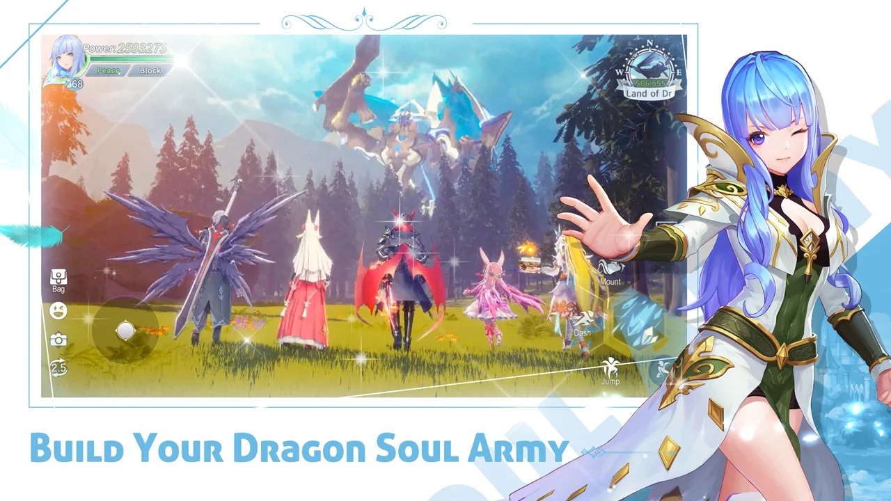 Dragon Saga, game nhập vai phiêu lưu săn rồng sắp được VTC Game phát hành