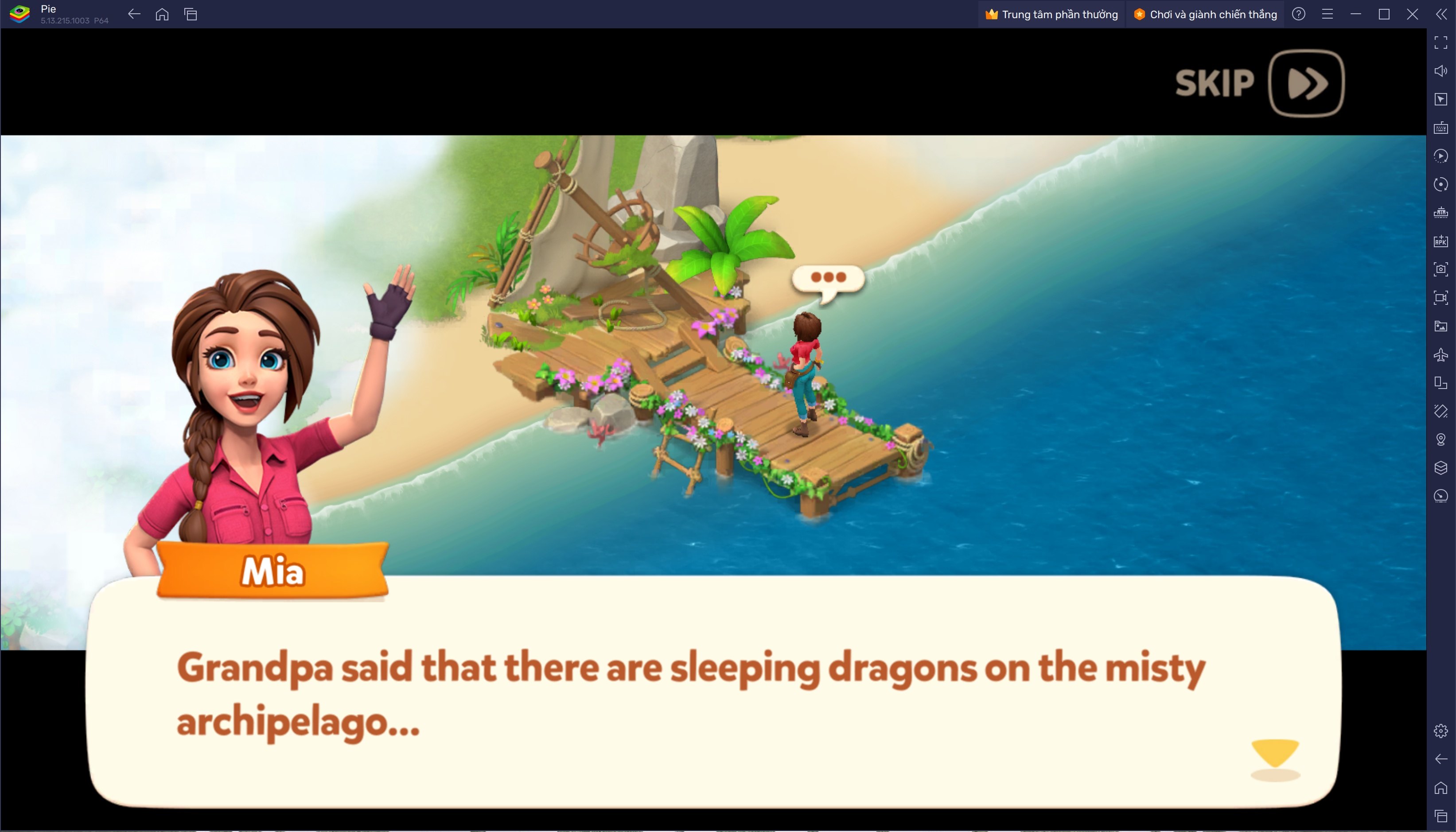 Cùng chơi Dragonscapes Adventure, game nông trại bối cảnh thế giới rồng trên PC với BlueStacks
