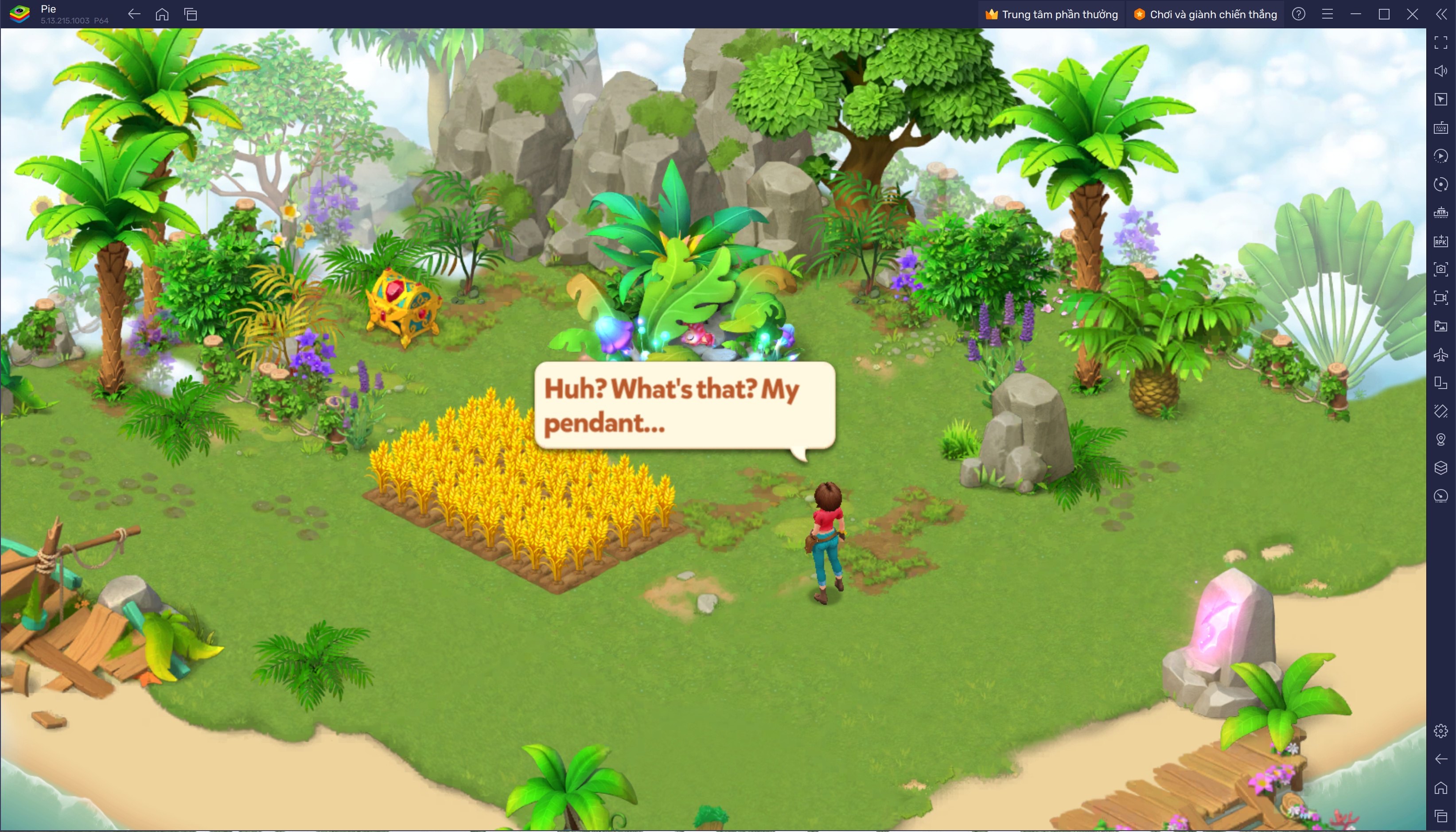 Cùng chơi Dragonscapes Adventure, game nông trại bối cảnh thế giới rồng trên PC với BlueStacks