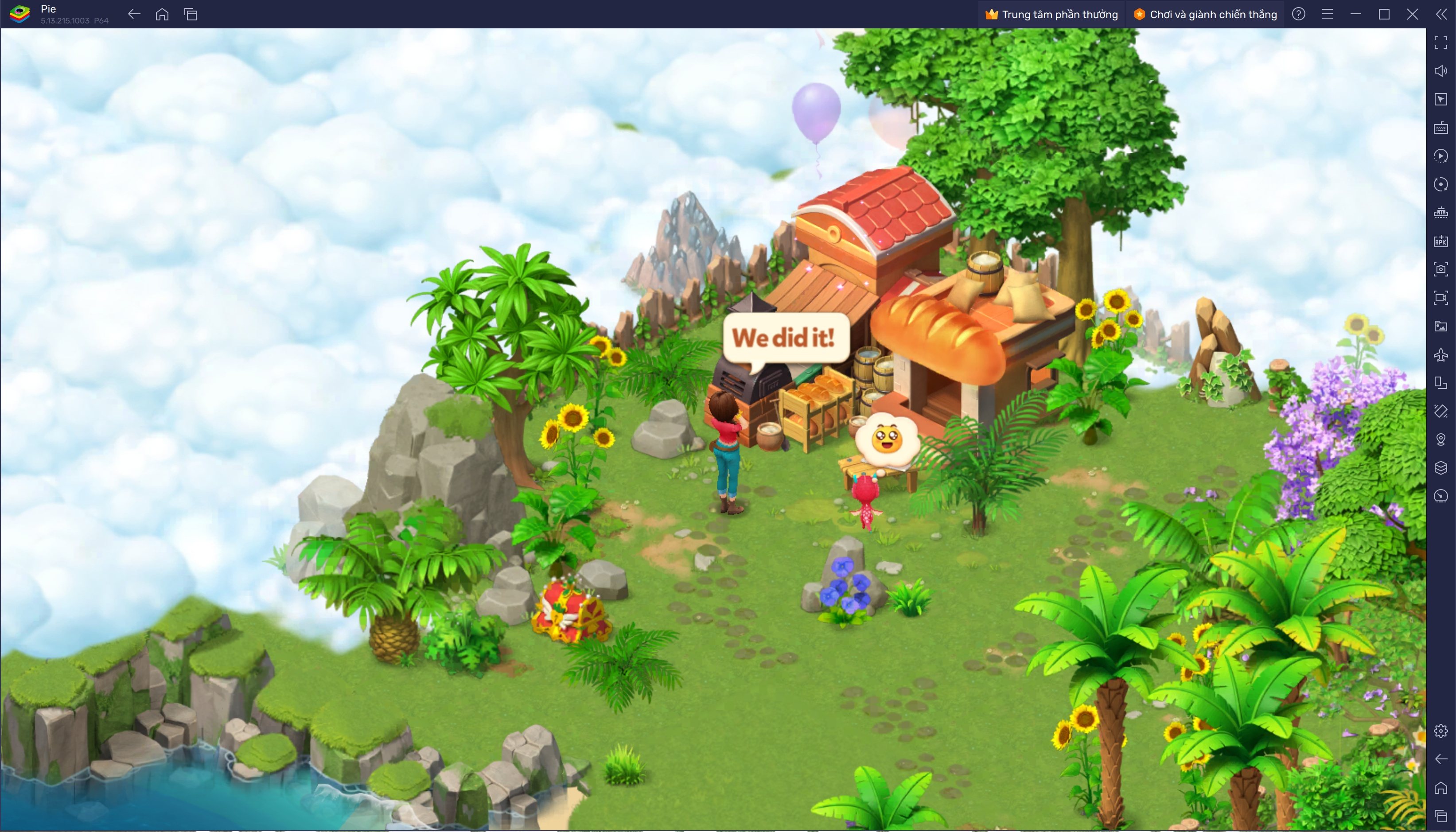 Cùng chơi Dragonscapes Adventure, game nông trại bối cảnh thế giới rồng trên PC với BlueStacks