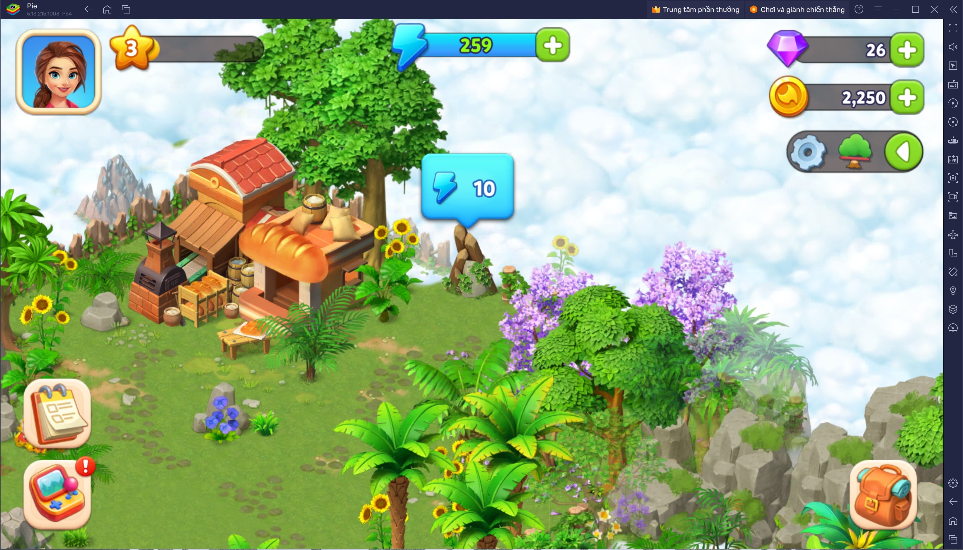 Cùng chơi Dragonscapes Adventure, game nông trại bối cảnh thế giới rồng trên PC với BlueStacks