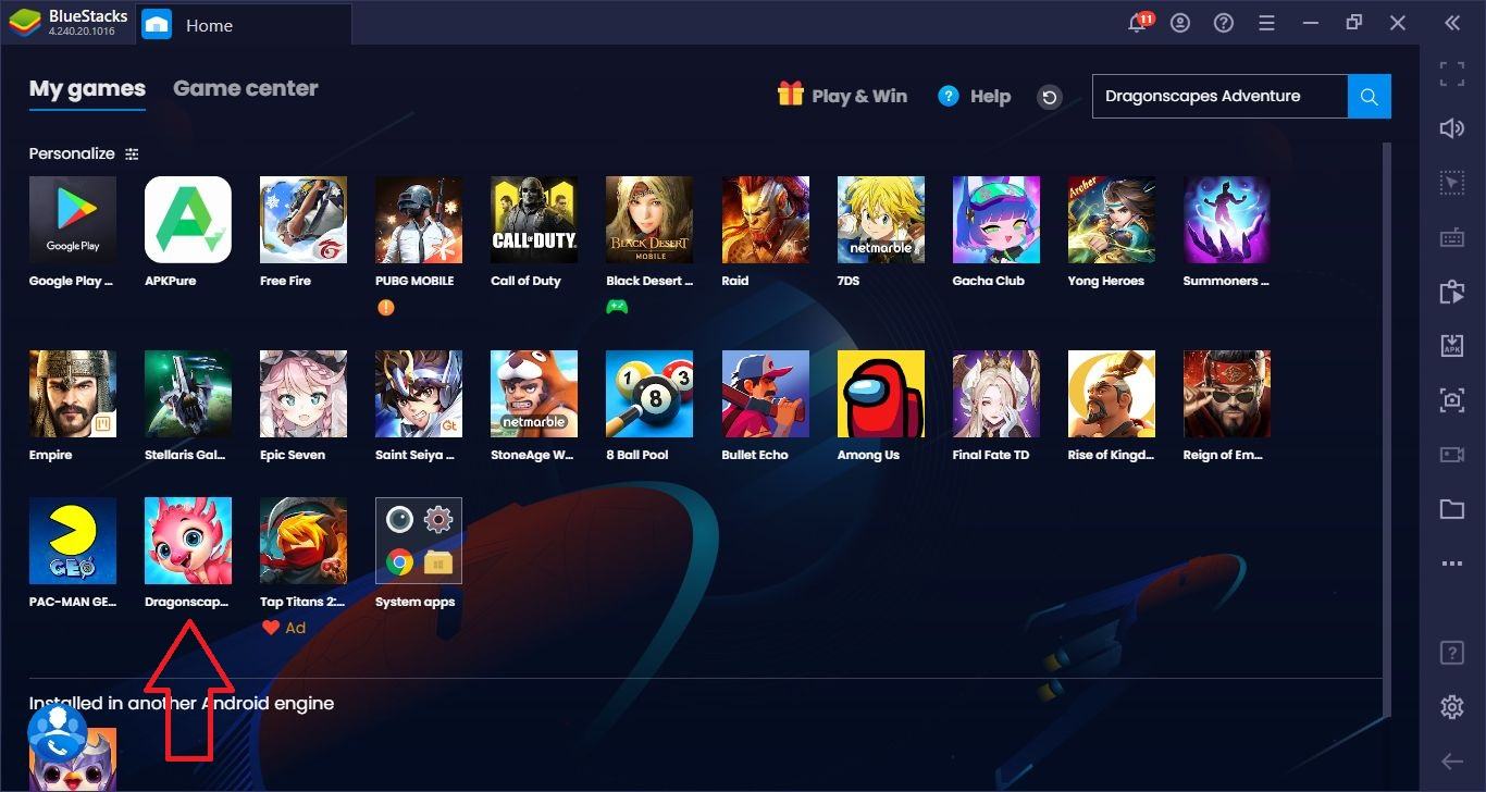 Cara Menginstal dan Memainkan Petualangan Dragonscapes di PC Dengan BlueStacks