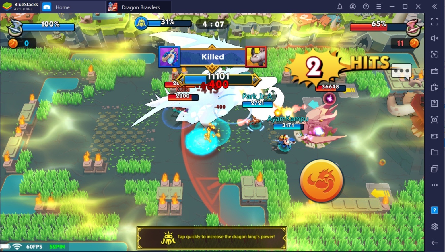 Обзорный гайд по игре Dragon Brawlers | BlueStacks