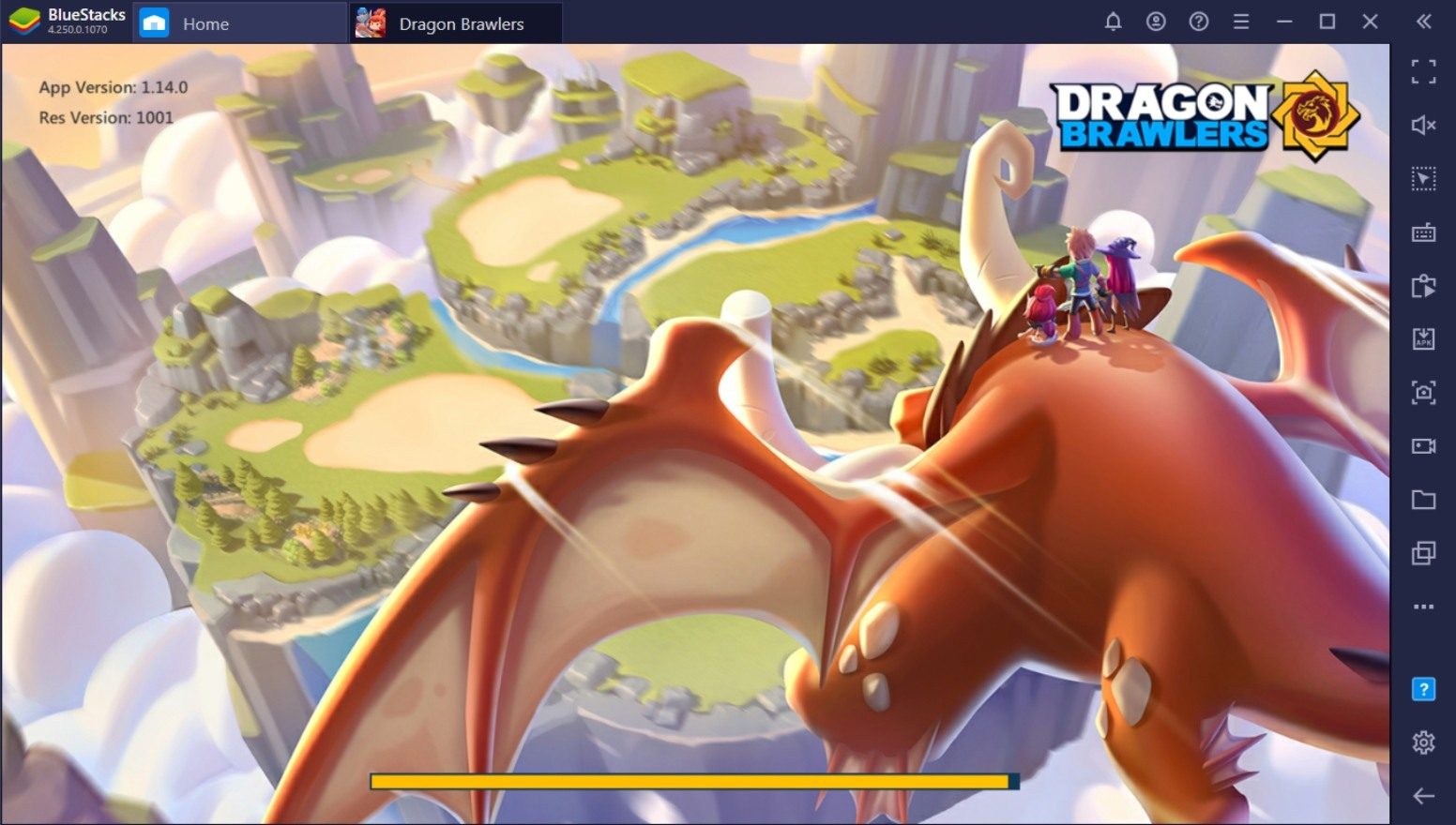 Руководство по настройке BlueStacks для Dragon Brawlers | BlueStacks