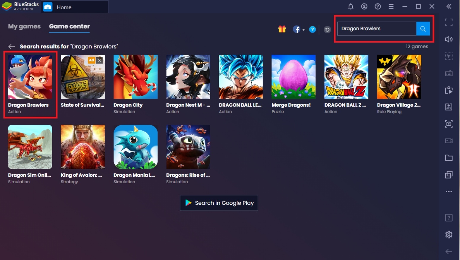 How to Play Dragon Brawlers On PC With BlueStacks