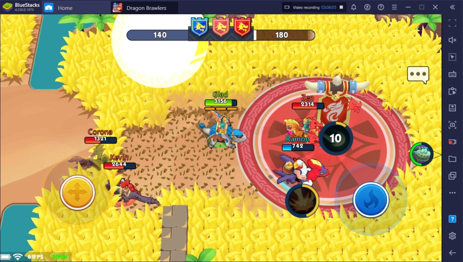 Руководство по настройке BlueStacks для Dragon Brawlers | BlueStacks