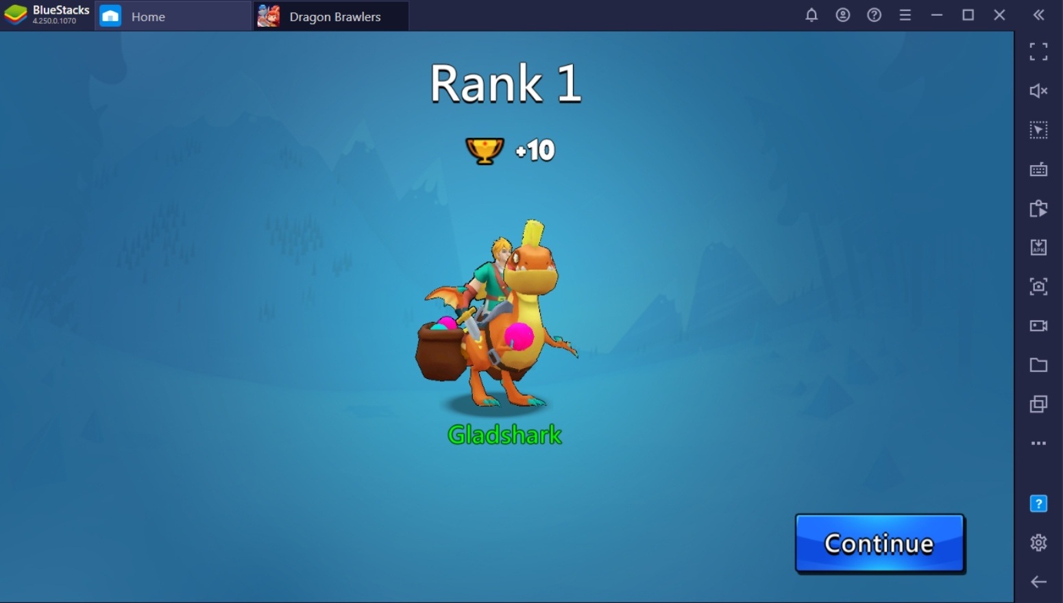 Режимы игры Dragon Brawlers | BlueStacks