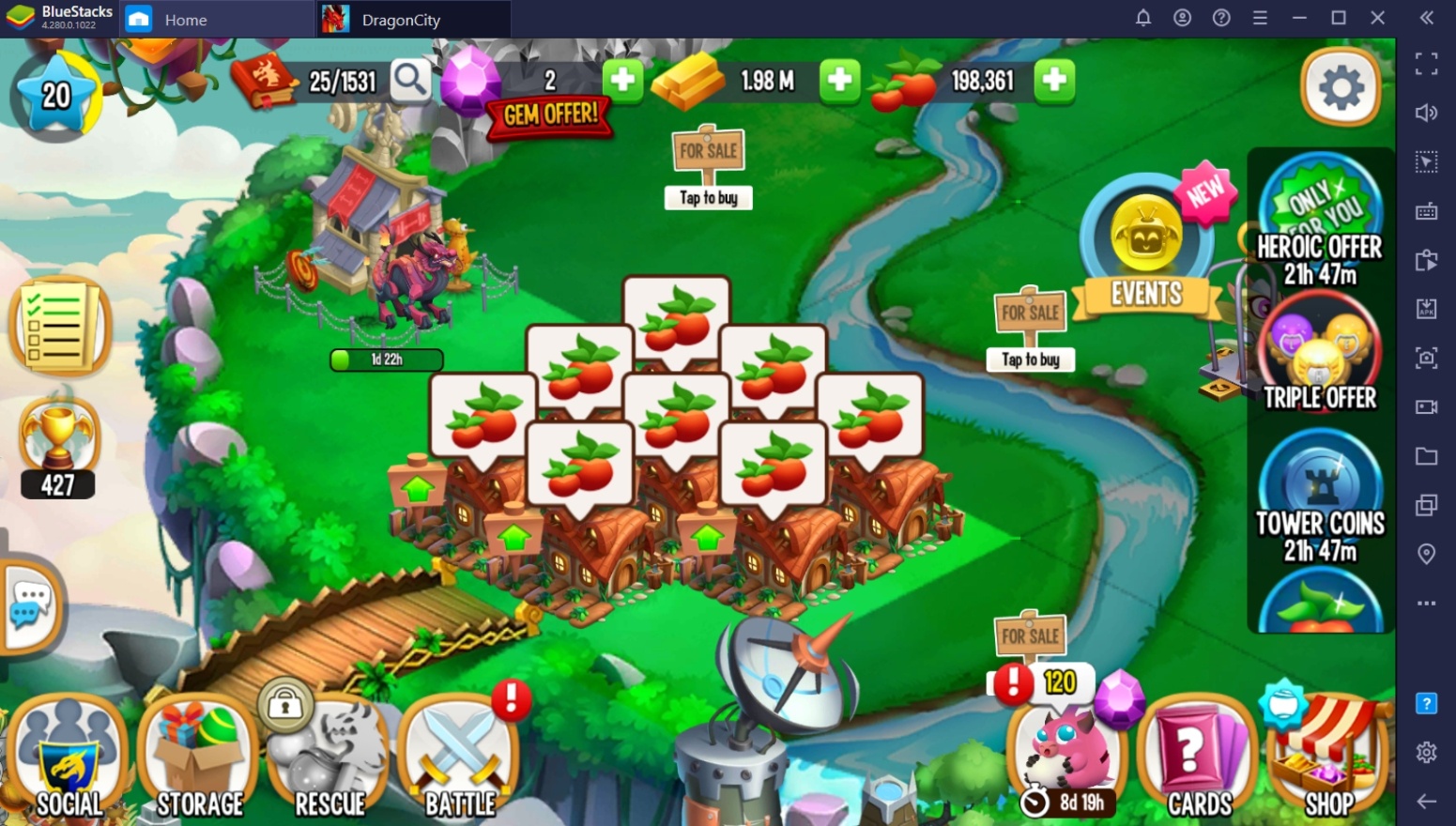 BlueStacks' Beginners Guide to Playing Dragon City