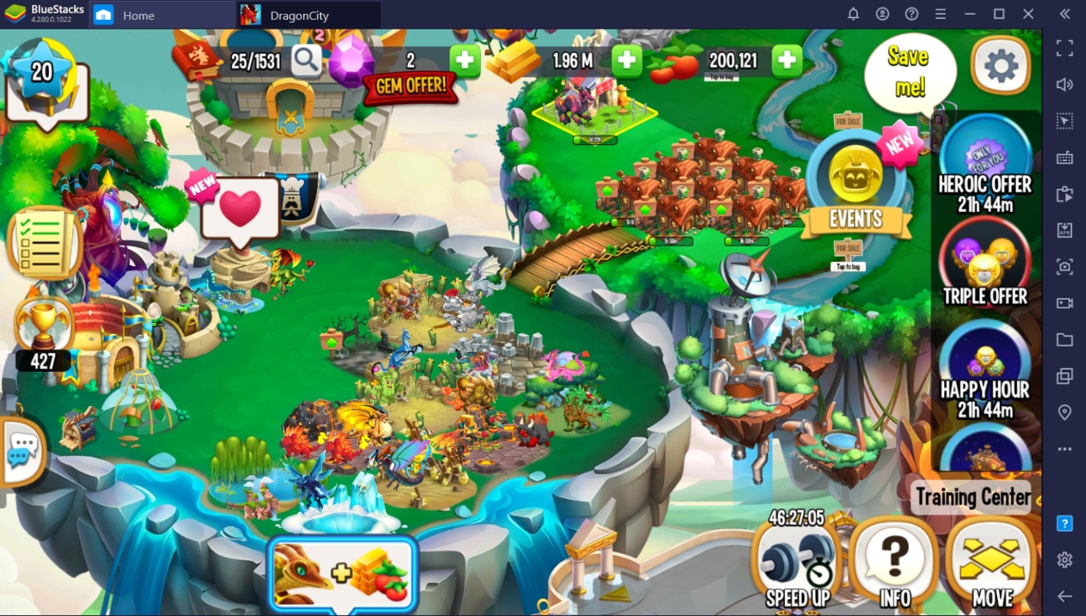 BlueStacks' Beginners Guide to Playing Dragon City