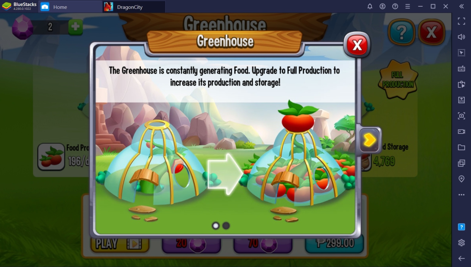  Guía de BlueStacks para Cultivar Comida y Oro en Dragon City