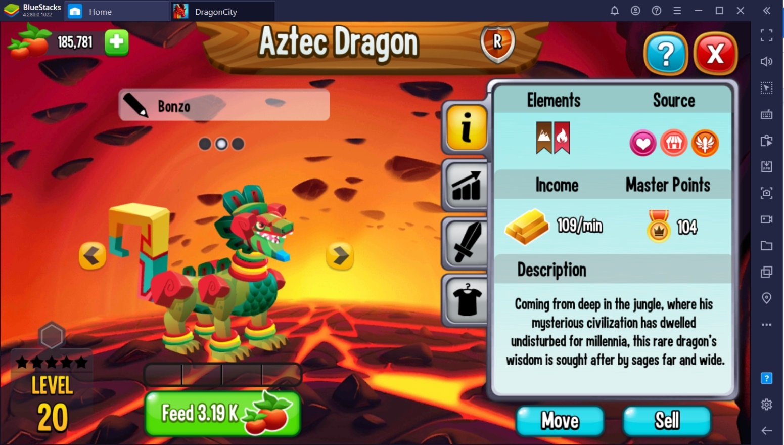 BlueStacks Guide to Farming Food and Gold In Dragon City