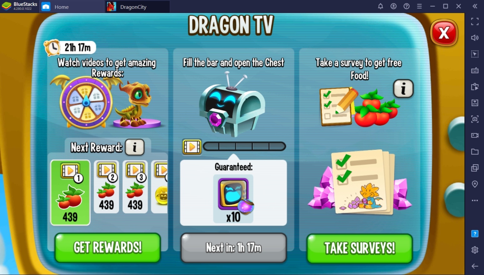 BlueStacks' Beginners Guide to Playing Dragon City