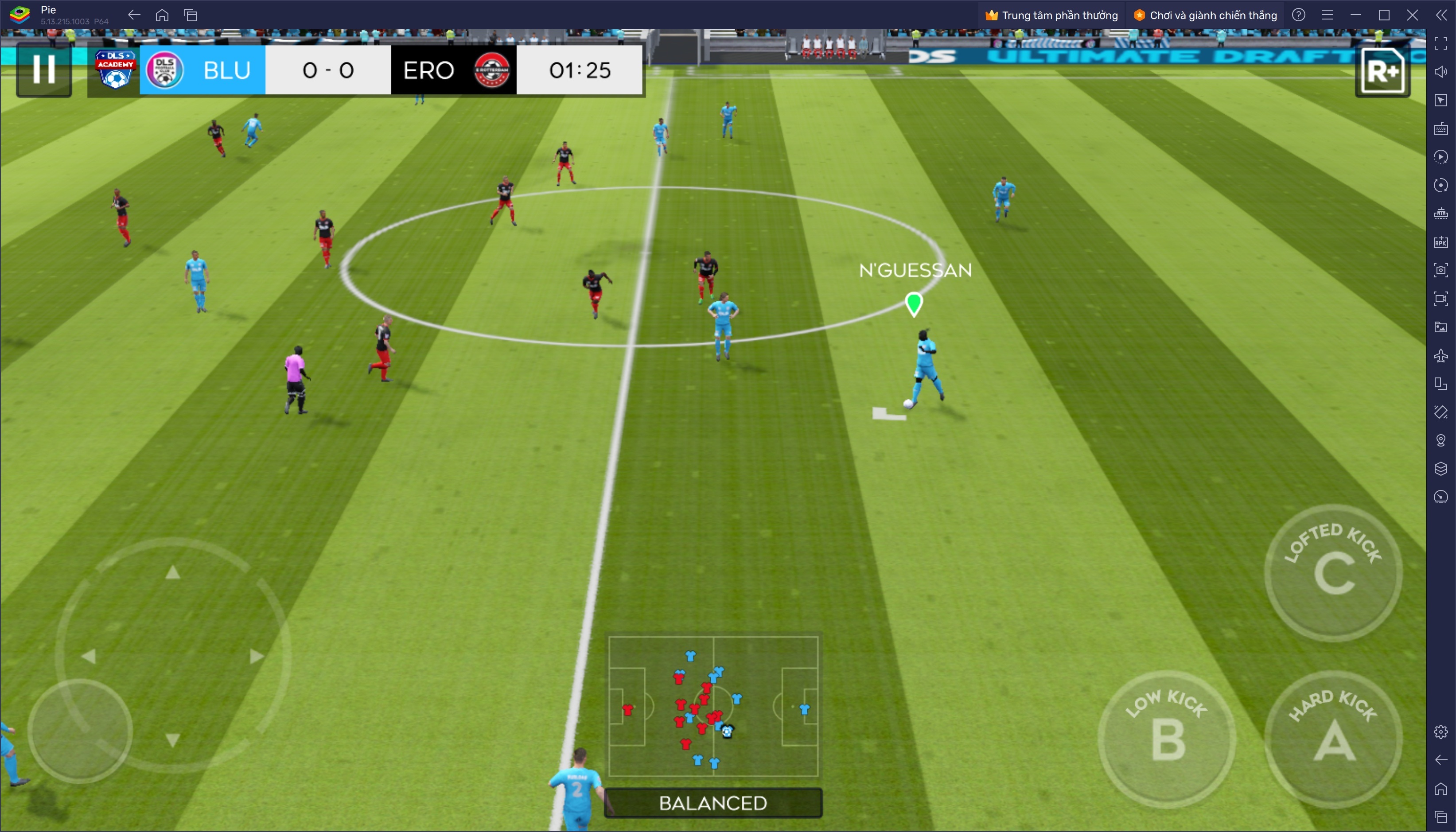 Những điều tân thủ cần biết khi chơi Dream League Soccer 2024 trên PC với BlueStacks