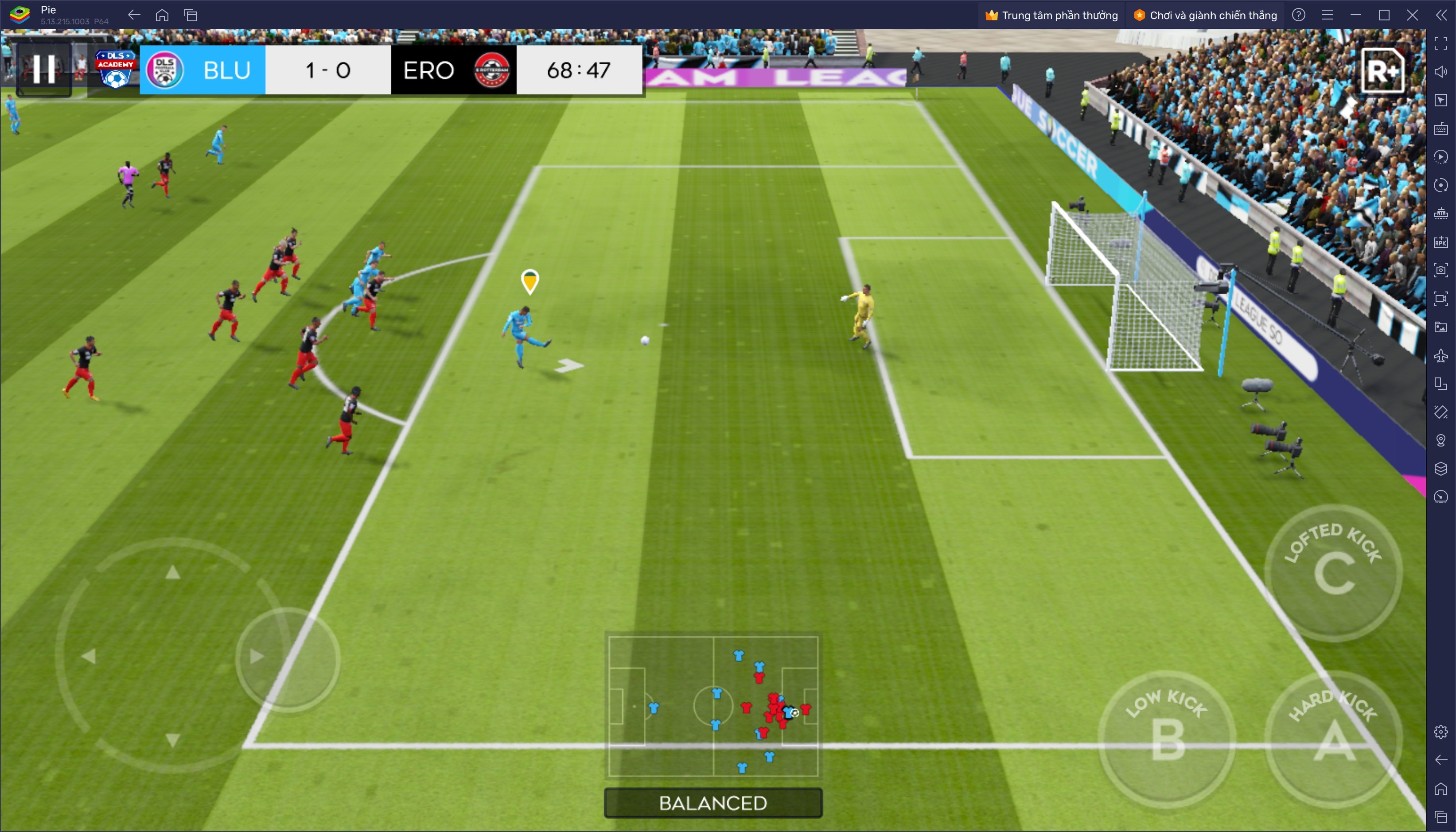 Những điều tân thủ cần biết khi chơi Dream League Soccer 2024 trên PC với BlueStacks