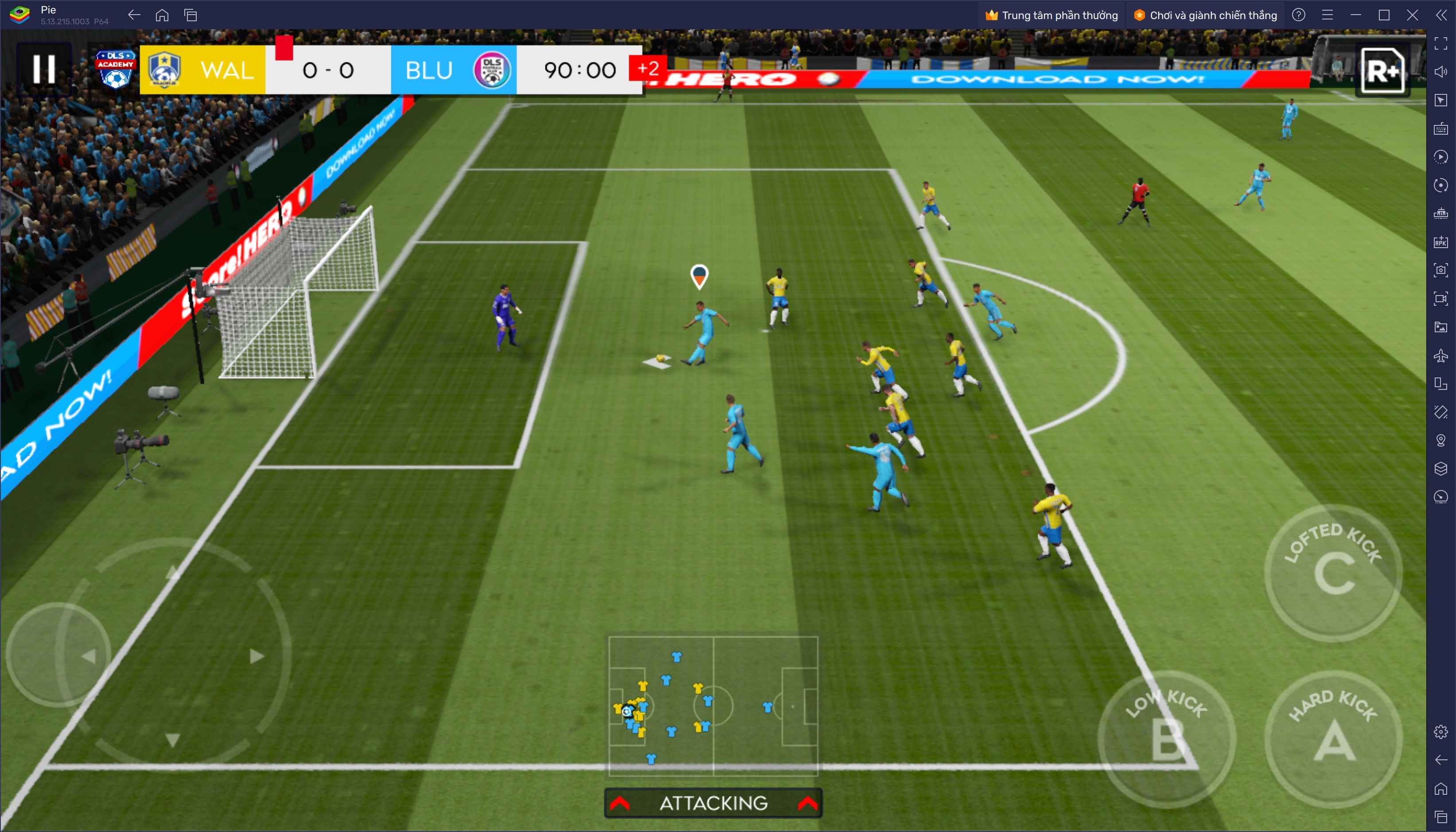 Những điều tân thủ cần biết khi chơi Dream League Soccer 2024 trên PC với BlueStacks