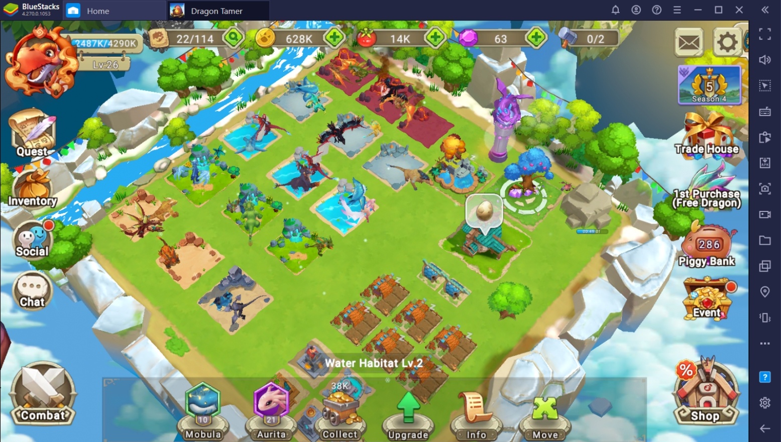 BlueStacks' Beginners Guide to Playing Dragon City