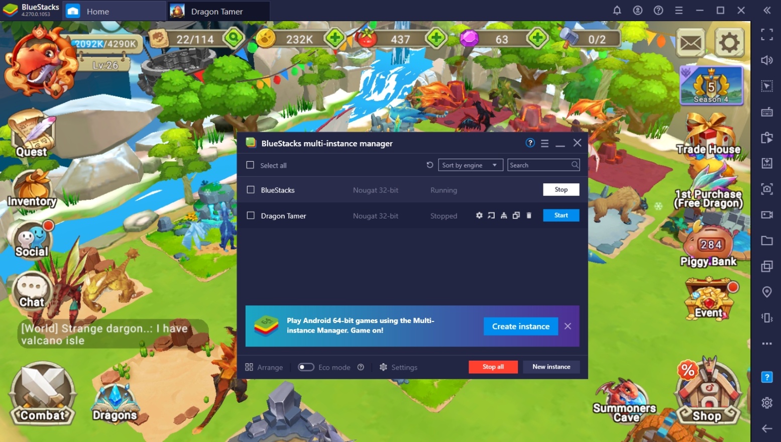 How to Play Dragon Tamer on PC with BlueStacks